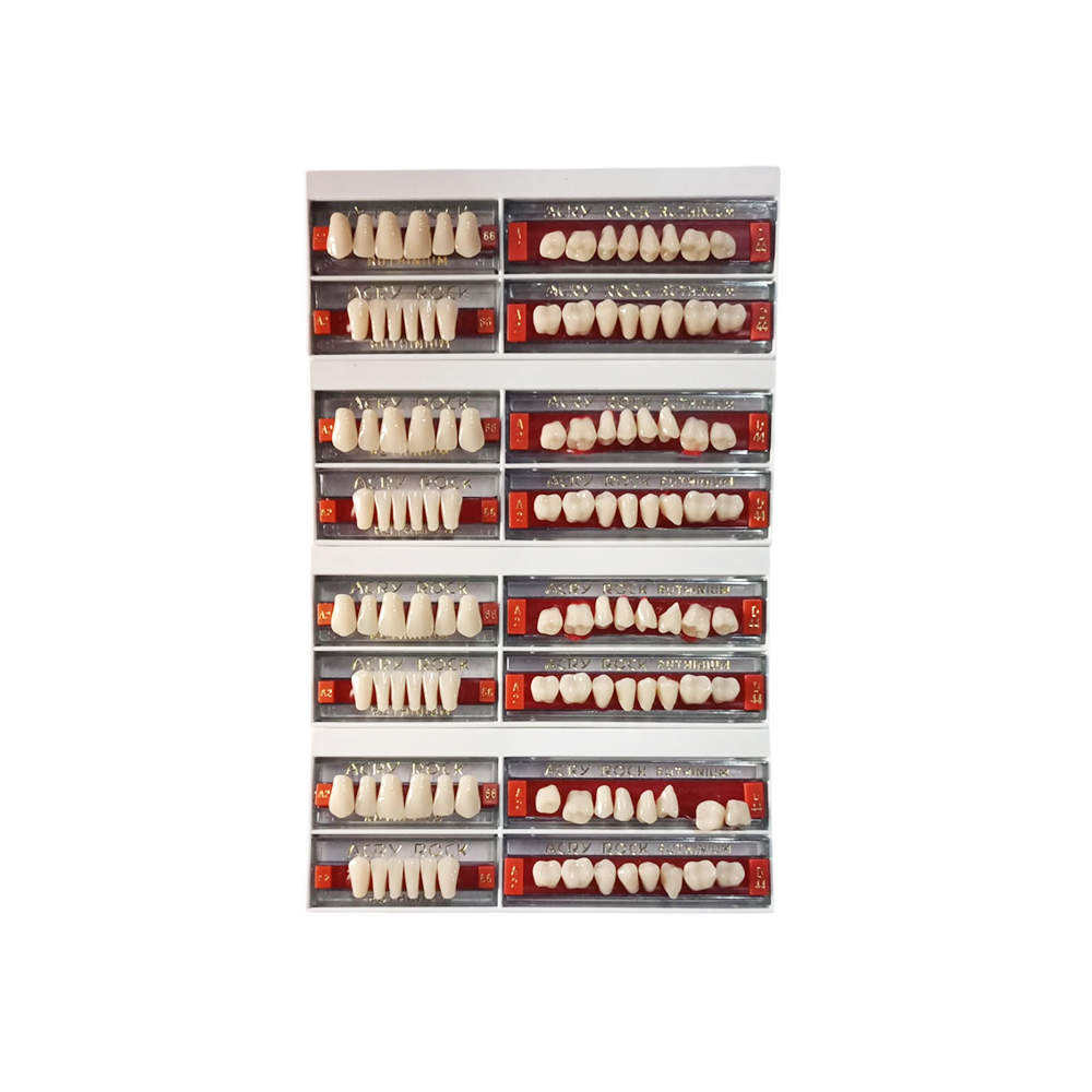 Ruthinium Acryrock Teeth Sets-S66-A2