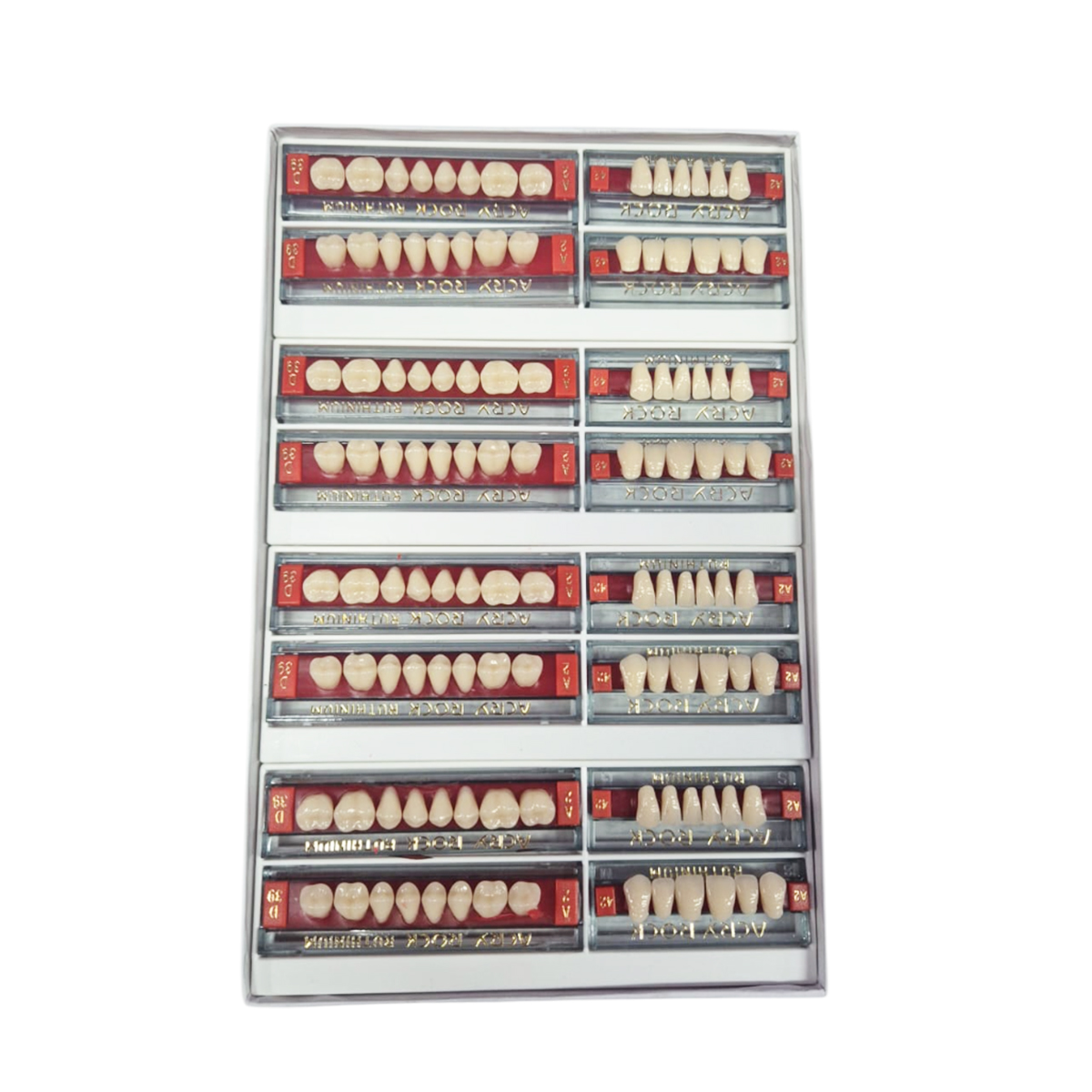 Ruthinium Acryrock Teeth Sets-S42-A2