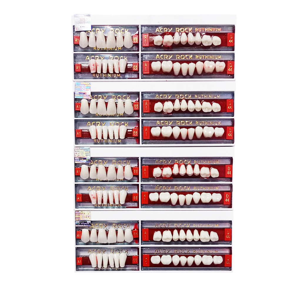 Ruthinium Acryrock Teeth Sets-S66-A1