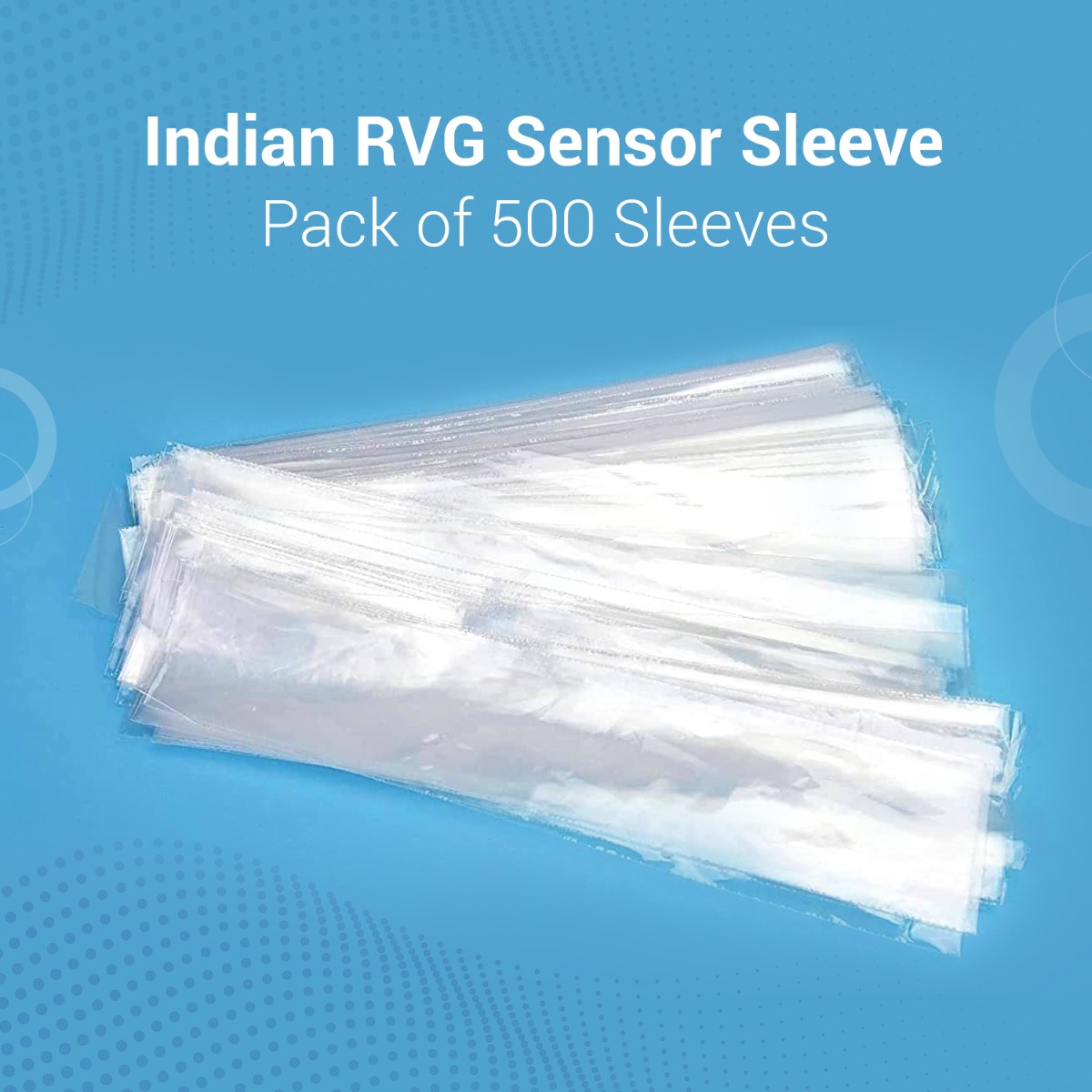 Indian Rvg Sensor Sleeve Pk of 500 (16.5cm X 4.3cm)