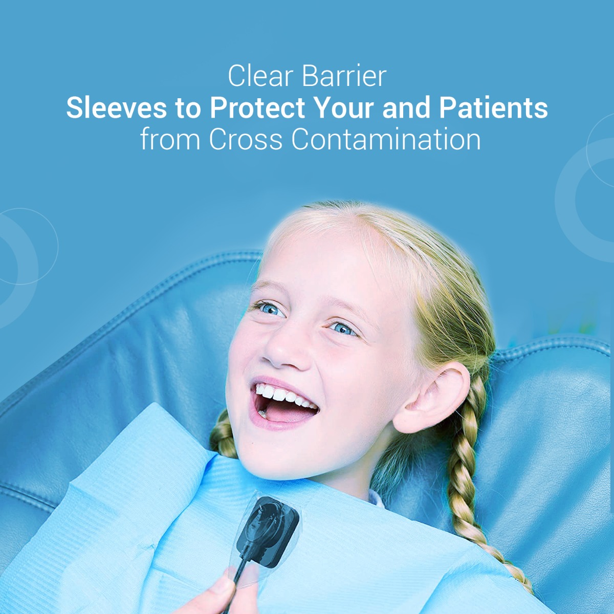 Indian Rvg Sensor Sleeve Pk of 500 (16.5cm X 4.3cm)