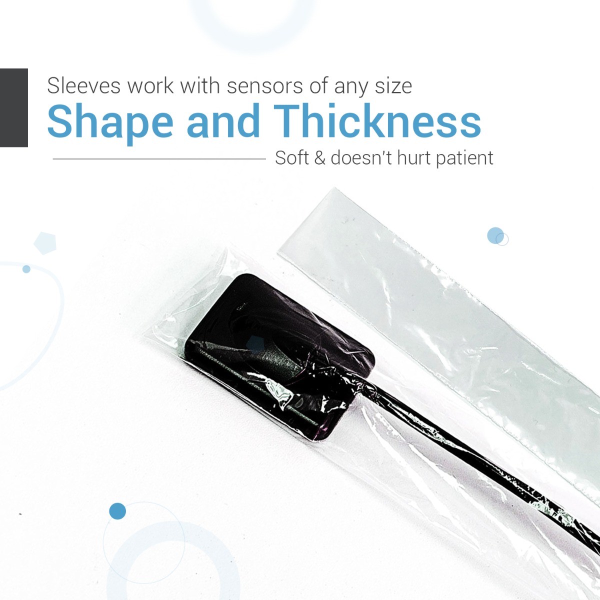 Indian Rvg Sensor Sleeve Pk of 500 (16.5cm X 4.3cm)