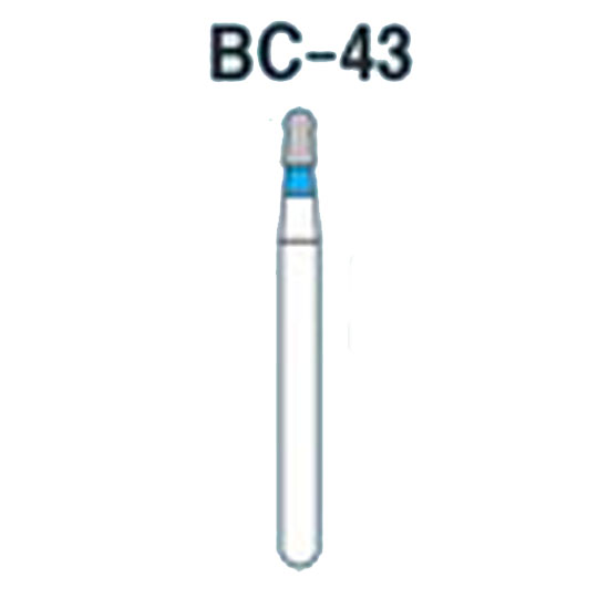 NewDiamond Ball Collar Diamond Bur BC-43 (Pack Of 3)