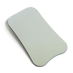 Capri Single Sided Plastic Photographic Mirror - Adult 1/pk