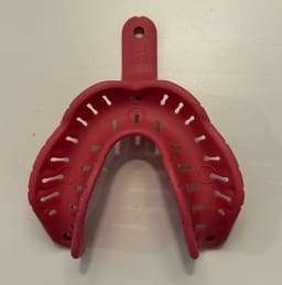Nobilium Massad Edentulous Low Temp Tray Intro Kit Pack of 12 - 4