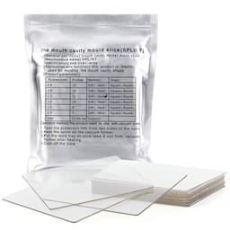 U Ortho Vacuum Forming Splint Sheets - Hard - 10