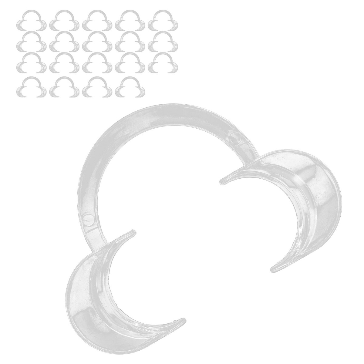 ET Dental Cheek Retractor C Type-Large