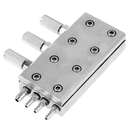 Sparedent Triple Diaphragm Valve for Dental Chair - 5