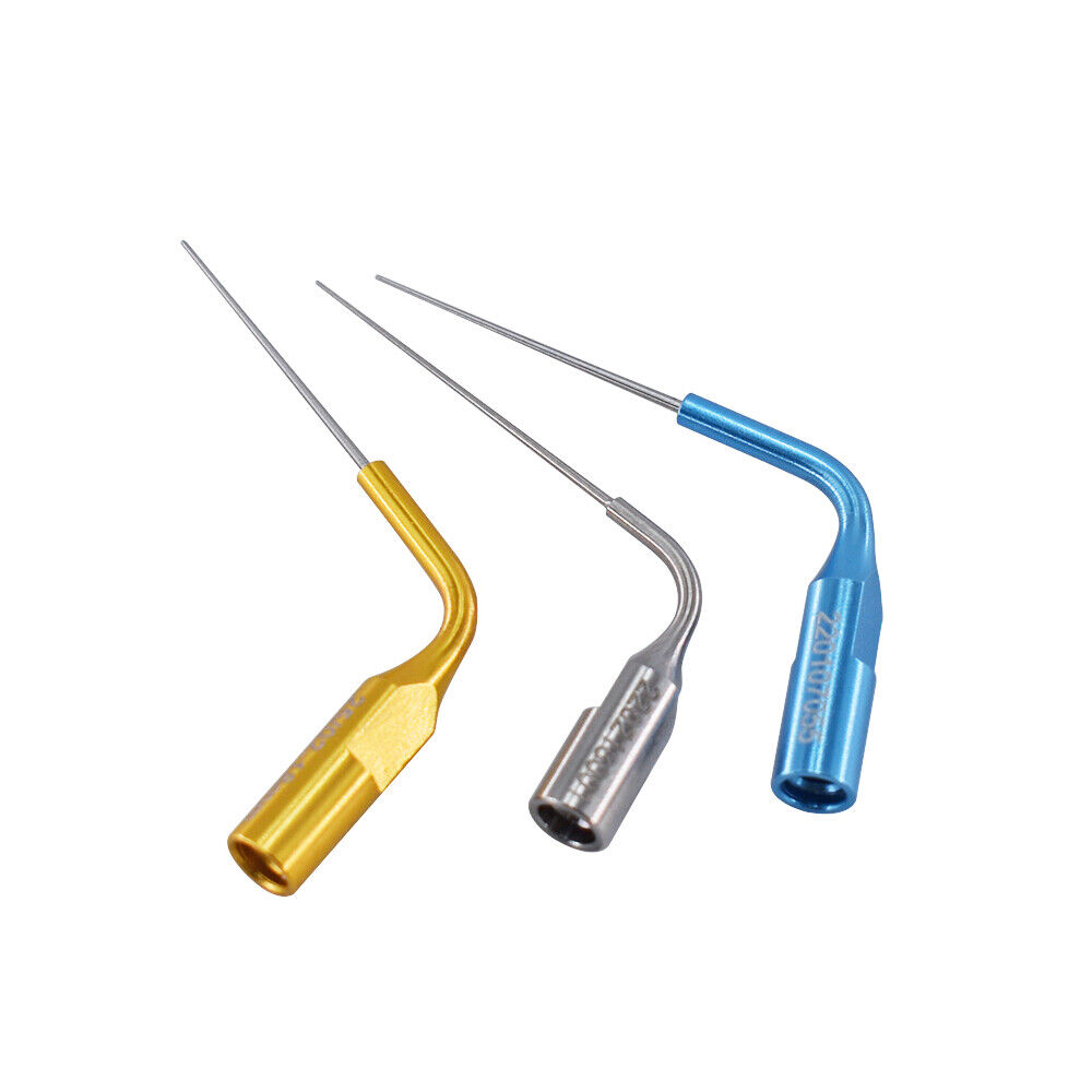 Waldent Endo-X Ultrasonic Activator Tips Assorted (Pack of 3)