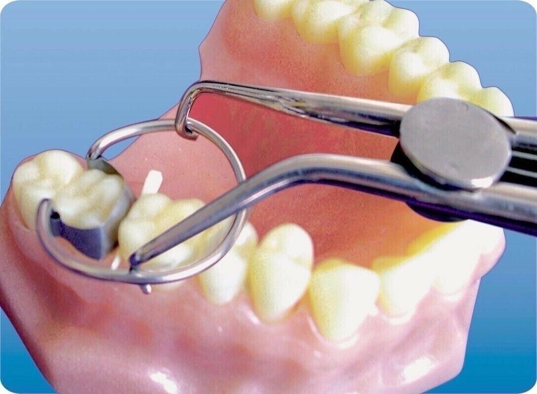 Tor Vm Forceps For Sectional Matrices Ring (1.099-1)