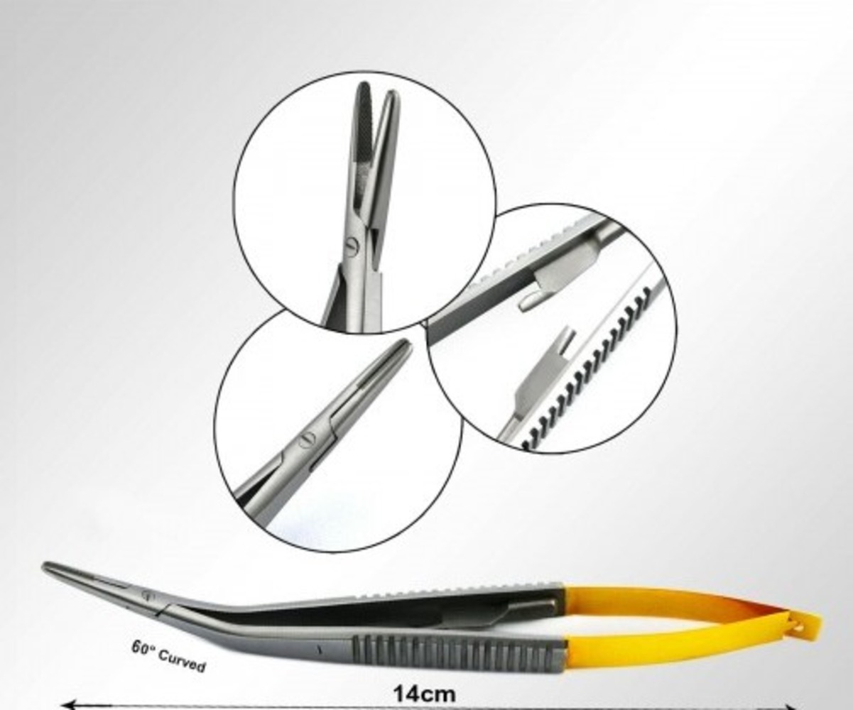 Oracraft Castroviejo Tc Needle Holders