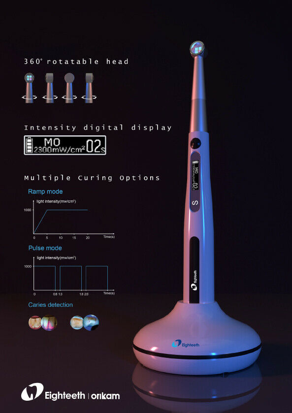 Eighteeth Medical Curing Pen - LED Curing Light