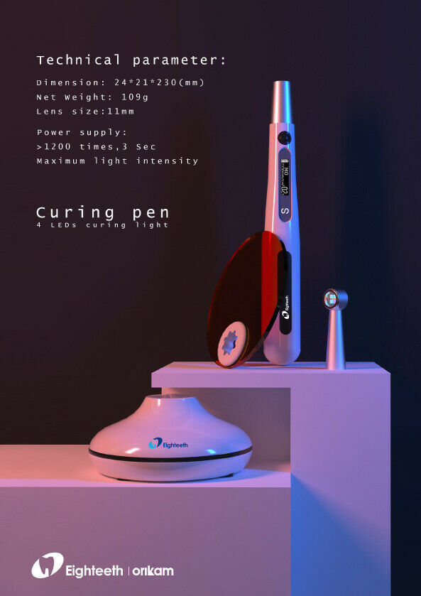 Eighteeth Medical Curing Pen - LED Curing Light