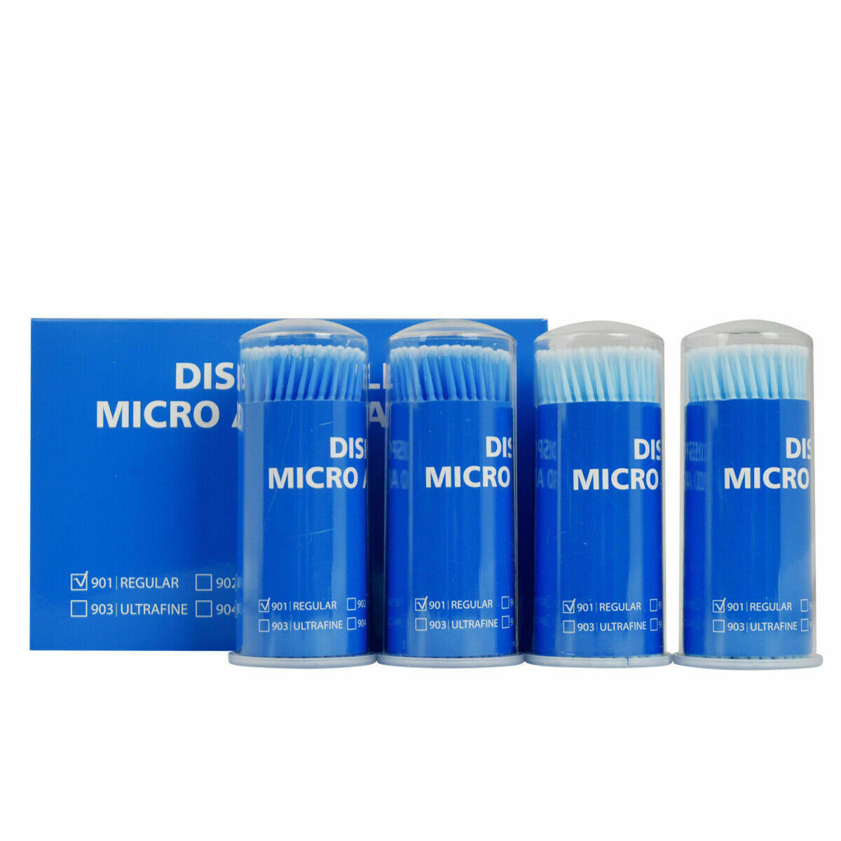 ET Dental Applicator Tips