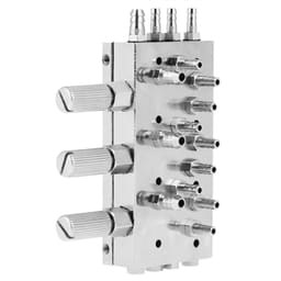 Sparedent Triple Diaphragm Valve for Dental Chair - 3