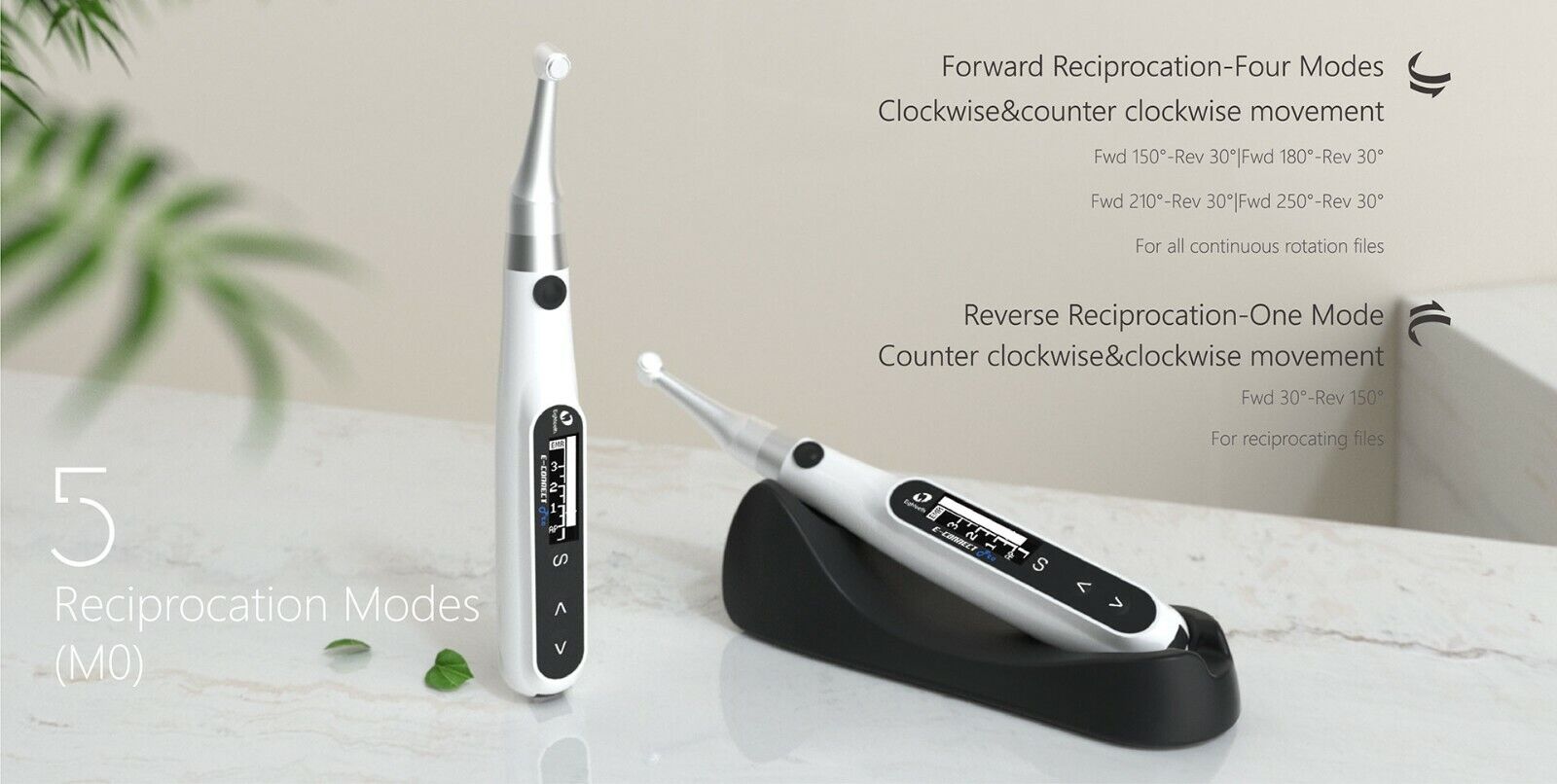 Eighteeth Medical E-Connect Endomotor with E-Pex Apex Locator Combo