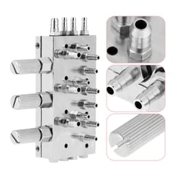 Sparedent Triple Diaphragm Valve for Dental Chair - 2