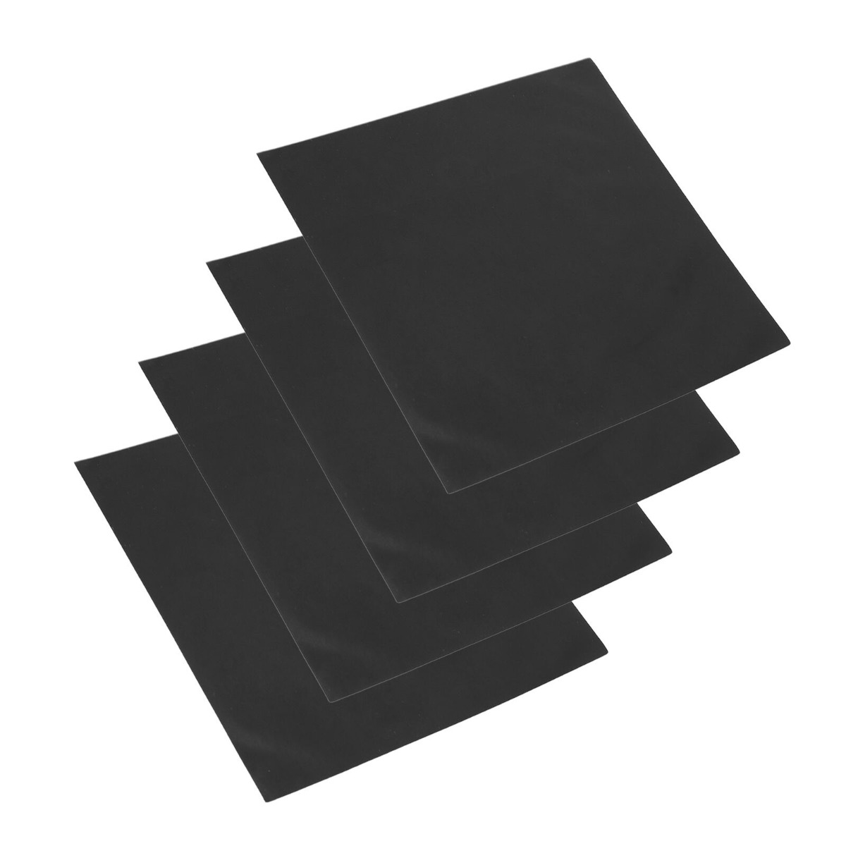 Waldent FlexiShield Rubber Dam Sheets Black (Sanctuary) - Medium (6" x 6")