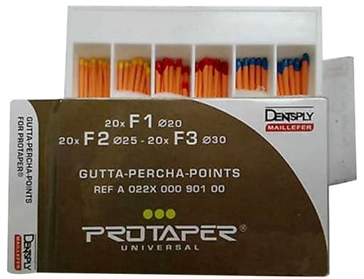 Dentsply Protaper Universal Paper Points Assorted F1-F3