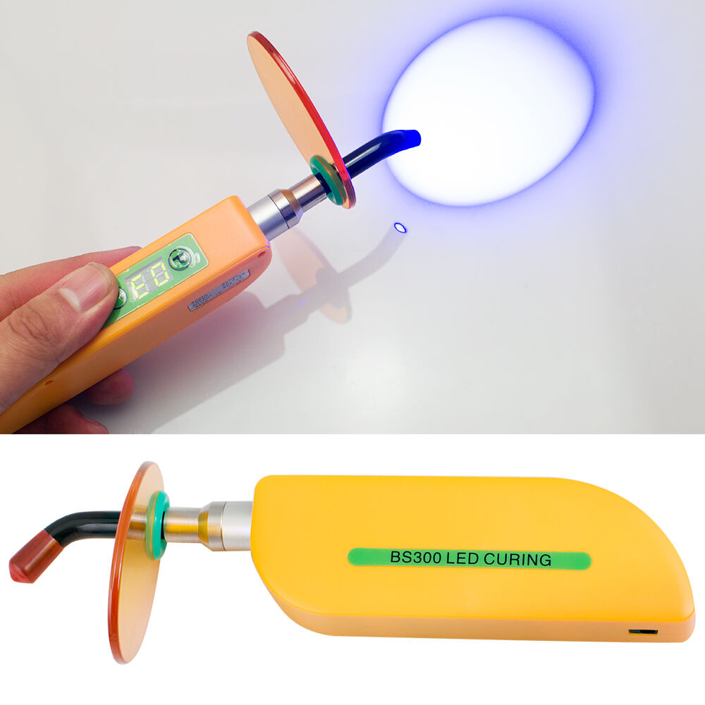 Waldent Smart-LED Curing Light 1500mW-Mustard Yellow