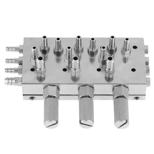 Sparedent Triple Diaphragm Valve for Dental Chair
