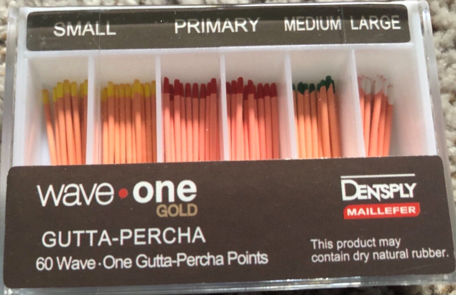Dentsply Wave One Gutta-Percha Points - Assortment