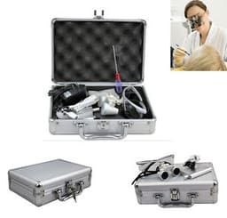 Endoking Dental Loupes 2.5x With Plastic Frame (Led HeadLight Free) -Black - 5