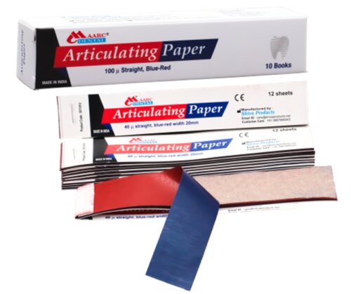 Maarc Dental Articulating Paper - 40µ Microns & 100µ Microns