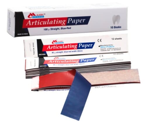 Maarc Dental Articulating Paper - 40µ Microns & 100µ Microns