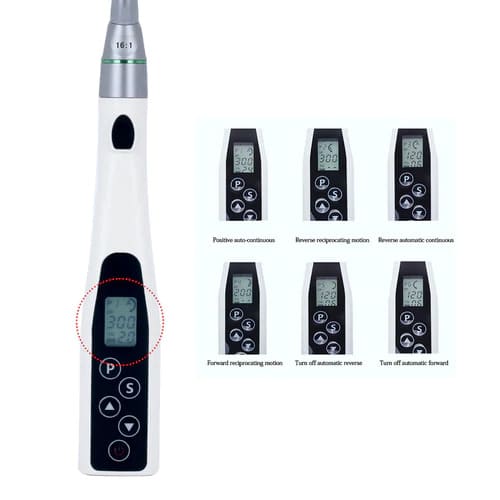 EndoKing Cordless Endomotor LED 