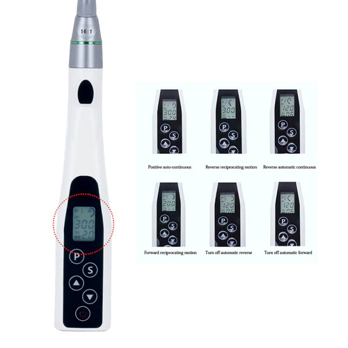 Endoking Endomotor White + Endoking Apex Locator