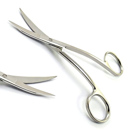 GDC Scissors Goldman Fox - Double Curved Standard 13cm (S10)