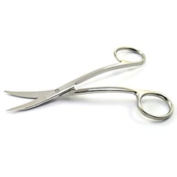 GDC Scissors Goldman Fox - Double Curved Standard 13cm (S10) - 5