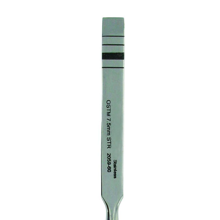 Api+ Osteotomes Bone Chiesel 7.5mm STR (OBC7.5S)
