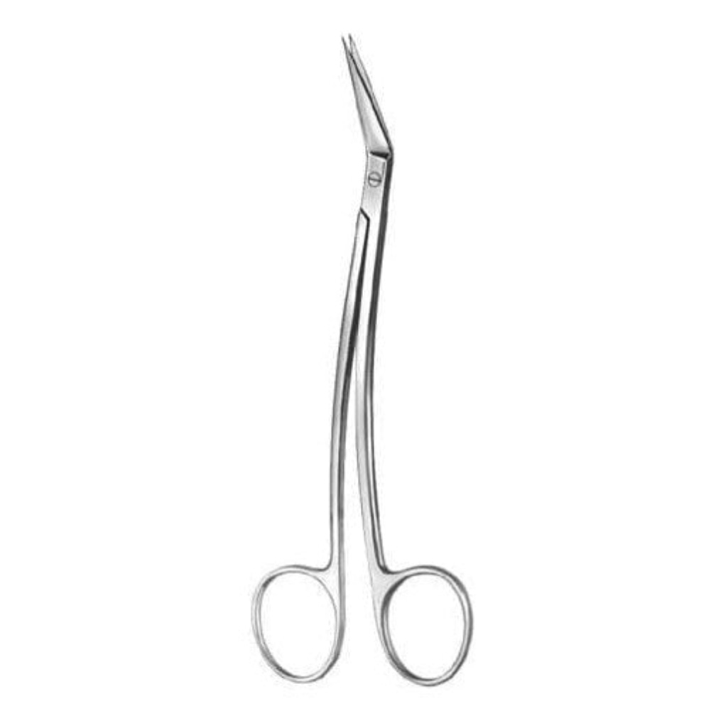 GDC Scissors Locklin - Curved Handle (16cm) (S11)