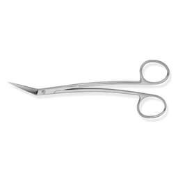 GDC Scissors Locklin - Curved Handle (16cm) (S11) - 3