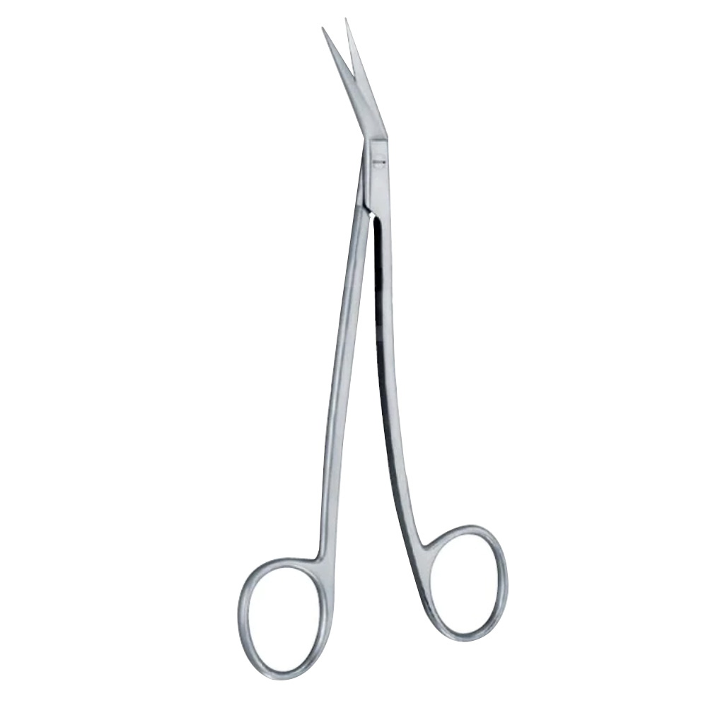 GDC Scissors Locklin - Curved Handle (16cm) (S11)