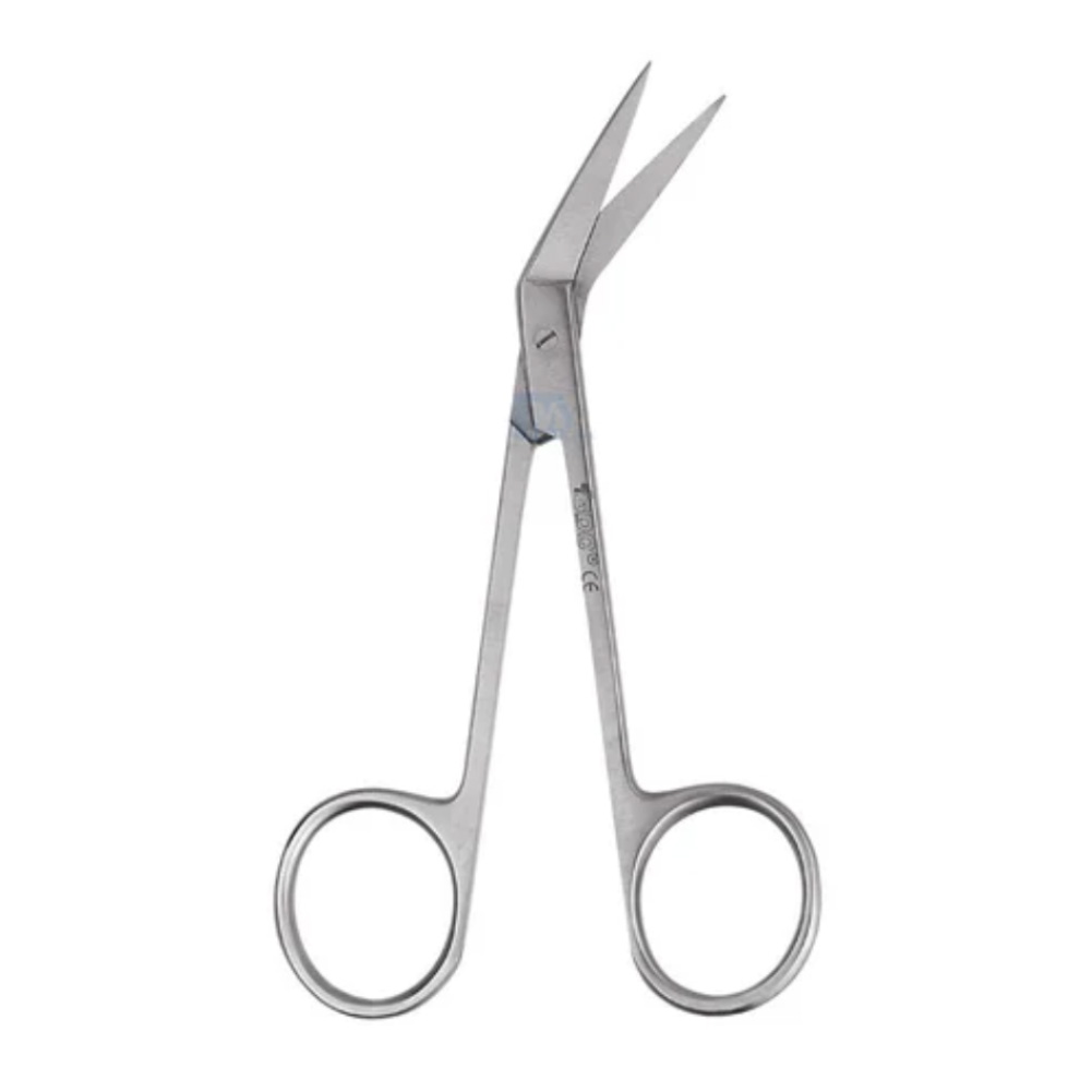 GDC Scissors Locklin - Straight Handle (16cm) (S12)