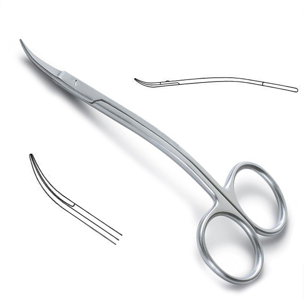 Oracraft Scissors Legrange - Double Curved (S14)