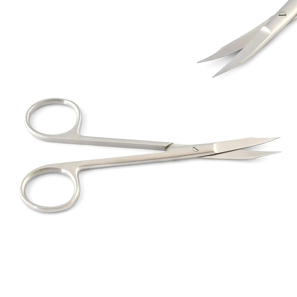 GDC Scissor Goldman Fox Curved 13cm (S16C)