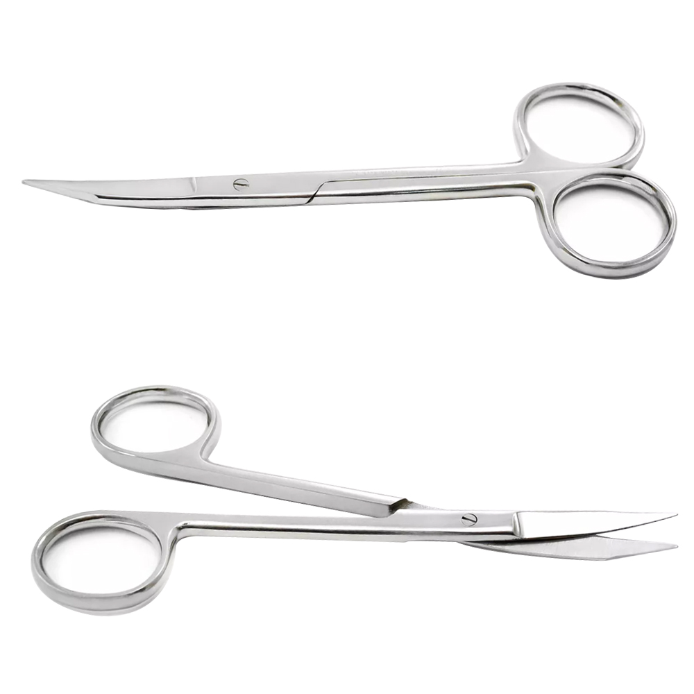 GDC Scissor Goldman Fox Curved 13cm (S16C)