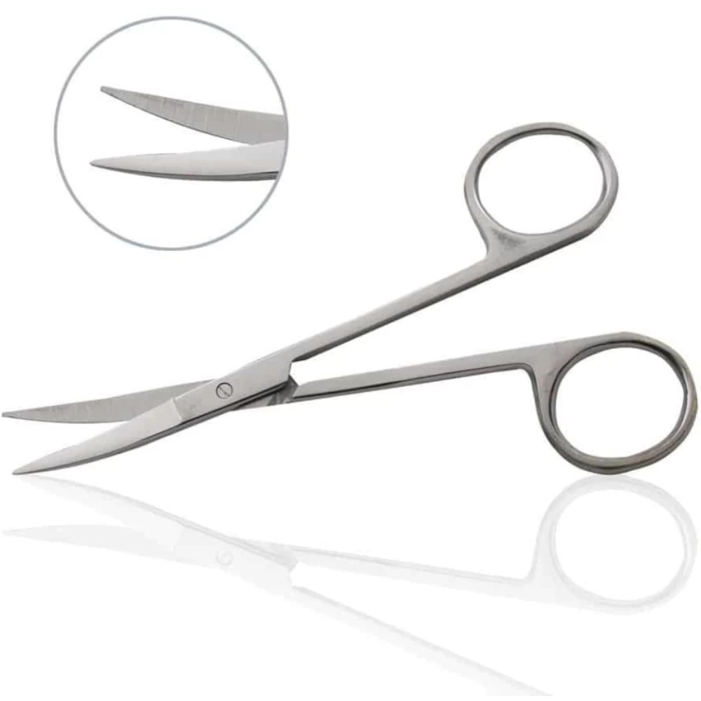 GDC Scissors Micro Iris - Curved (S26c)