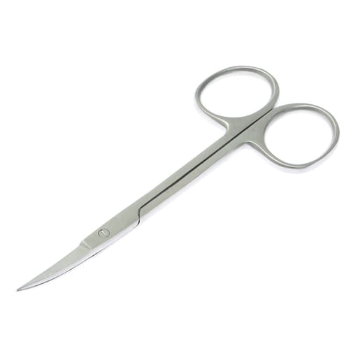 GDC Scissors Micro Iris - Curved (S26c)