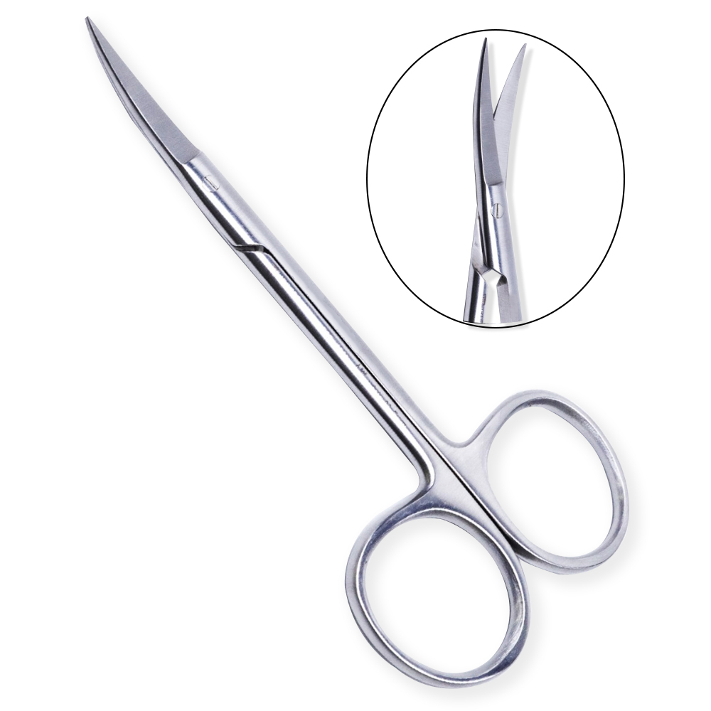 GDC Scissors Micro Iris - Curved (S26c)