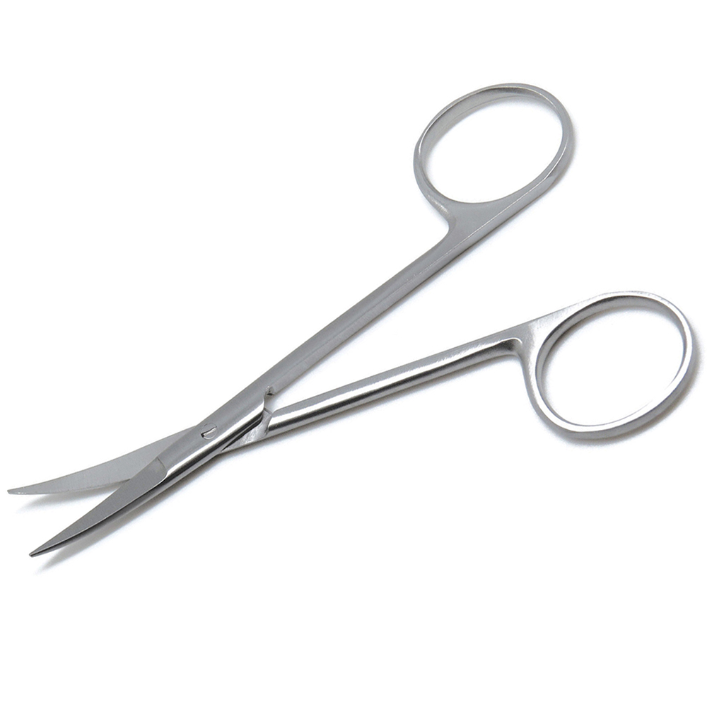 GDC Scissors Iris - Side Curved (11.5cm) (S27)
