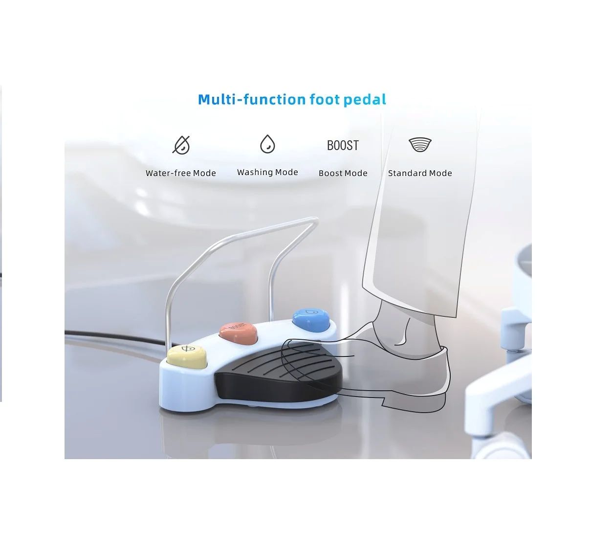 Woodpecker Ultrasonic Scalar & Air Polisher PT-A