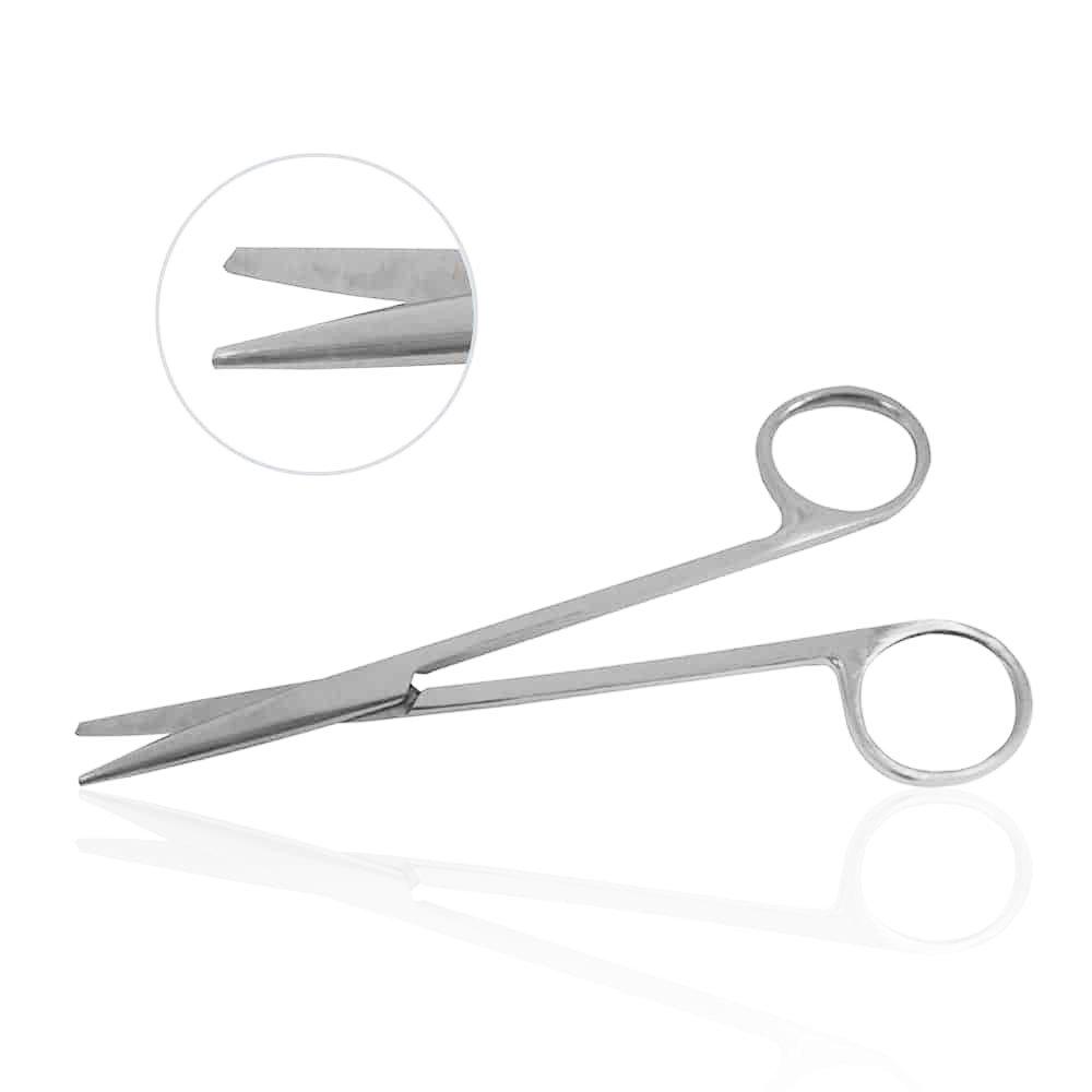 GDC Scissors Metzenbaum - Straight (14.5cm) (S28)