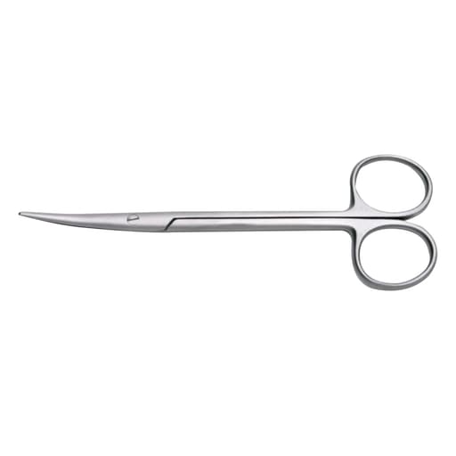 GDC Scissors Metzenbaum - Curved (14.5cm) (S29)