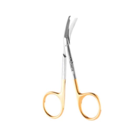 Oracraft Spencer Scissors For Suture Cutting Tc Angular 10Cm - (S3481)