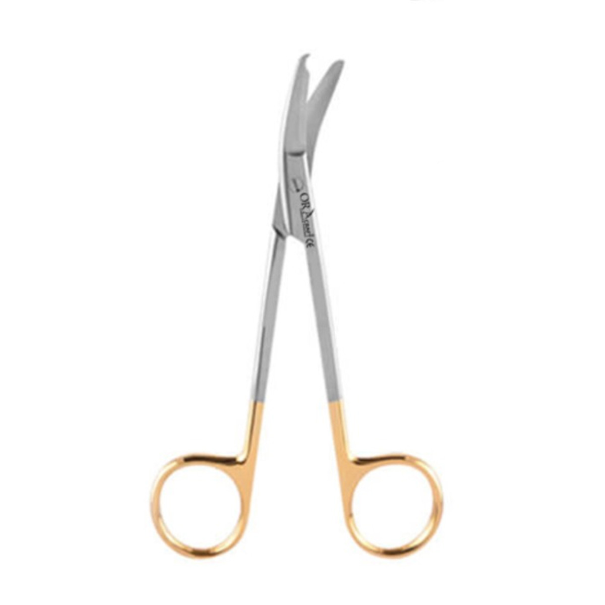 Oracraft Spencer Scissors For Suture Cutting Tc Angular 13 Cm - (S3482)